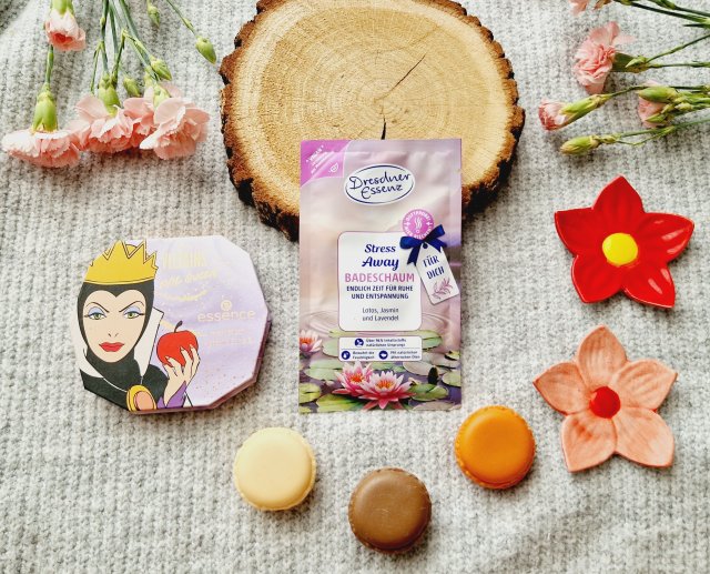 Dresdner Essenz Pianka do kąpieli, Stress Away