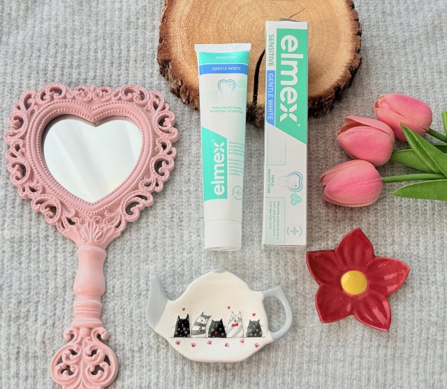 elmex Pasta do zębów, Sensitive, Gentle White