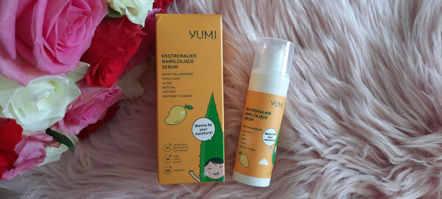 Yumi Serum do twarzy, Ekstremalnie nawilżające, Mango