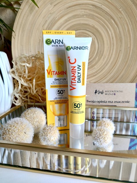 Garnier Skin Naturals, BHA + Niacynamide, Fluid do twarzy, Daily UV, Przeciw niedoskonałościom, SPF 50+