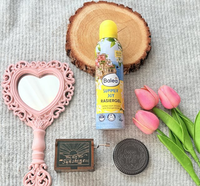 Balea Żel do golenia, Summer Joy