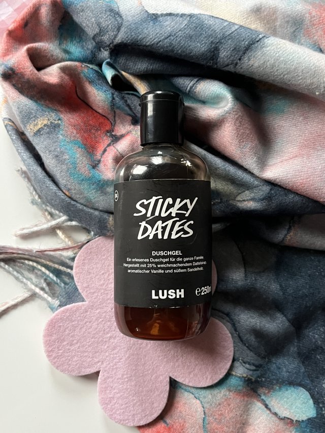 LUSH Żel pod prysznic, Sticky Dates