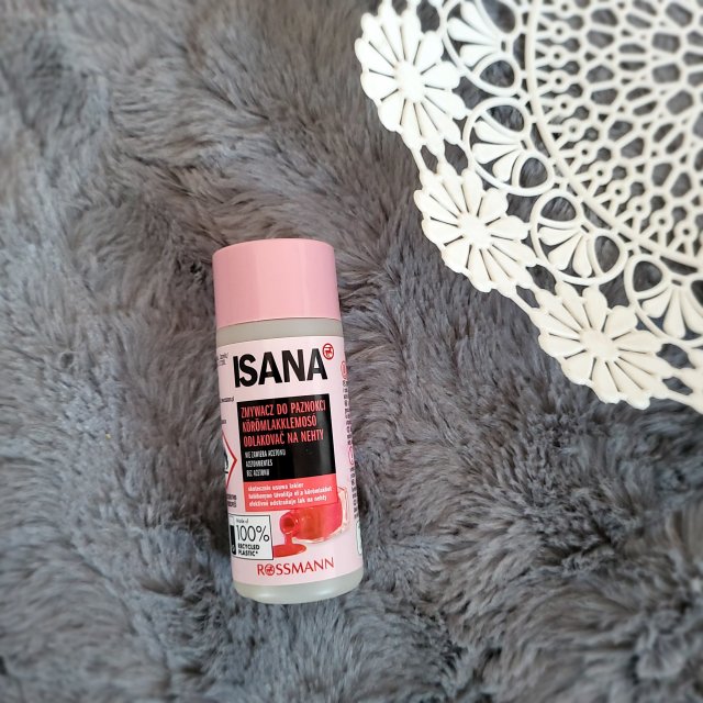 Isana Zmywacz do paznokci bez acetonu