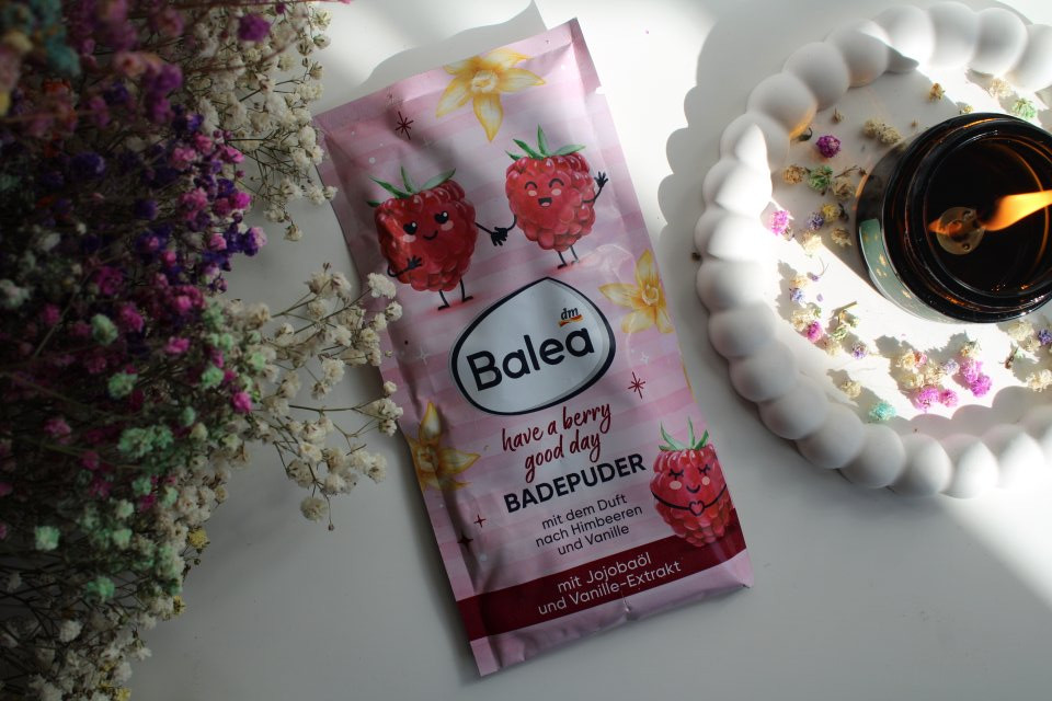 Balea Puder do kąpieli, have a berry good day