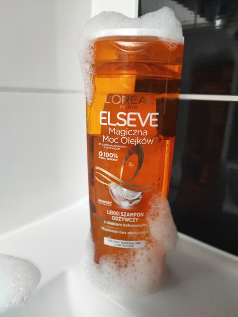 L'Oréal Elseve, Szampon do włosów, Magiczna Moc Olejków, Olejek kokosowy