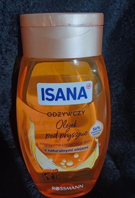Olejek pod prysznic z Isany