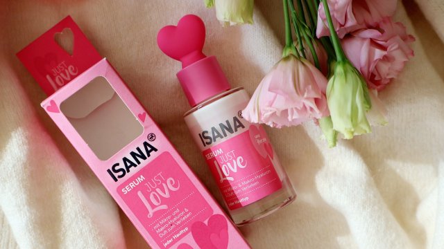 Isana Serum do twarzy, Just love