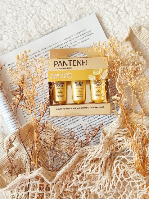 Serum shots do włosów Pantene 