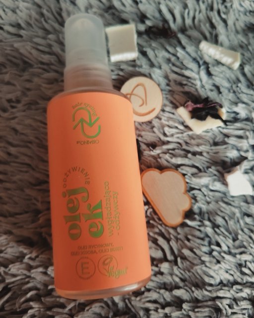 OnlyBio Hair Cycling, Olejek do włosów, Odżywienie, Wygładząco-odżywczy, Oleje: rycynowy, jojoba, buriti