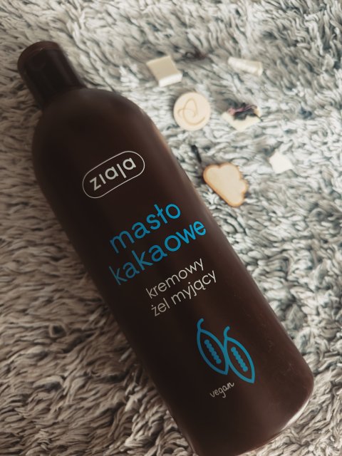 Ziaja Masło Kakaowe, Żel myjący, Kremowy