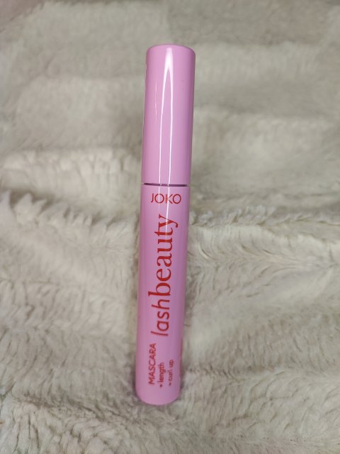 Joko Tusz do rzęs, Lash Beauty Mascara, Wydłużająco-podkręcający, Black