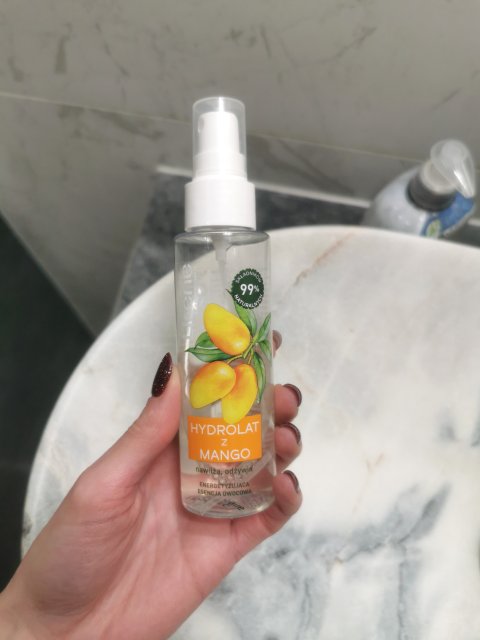 Lirene Dermoprogram, Hydrolat do twarzy, Mango