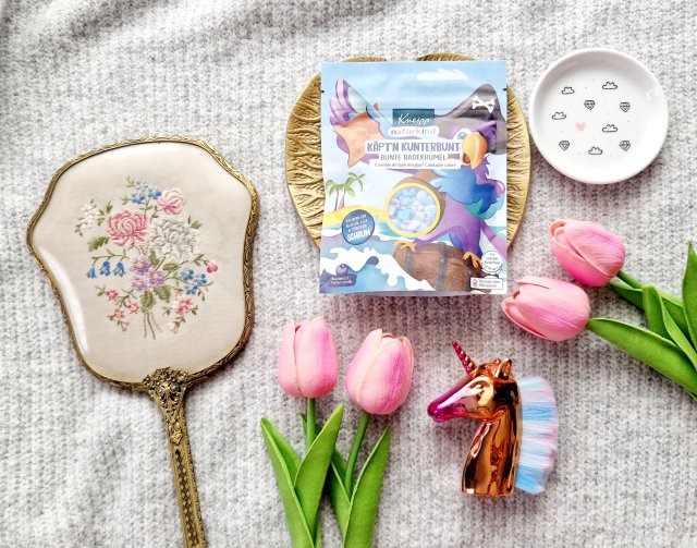 Kneipp Naturkind, Kruszonka do kąpieli, Käpt'n Kunterbunt