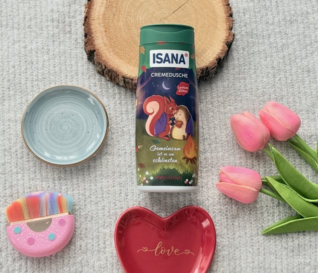 Isana Żel pod prysznic, Gemeinsam ist es am schönsten