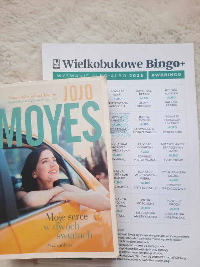 Wyzwanie książkowe 2025