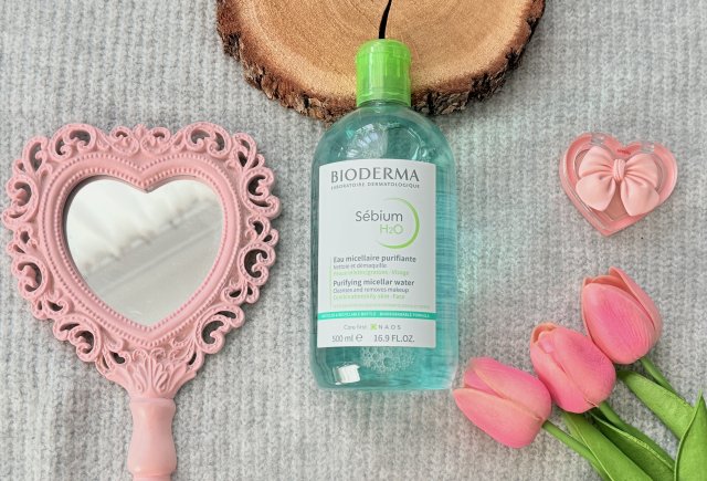 Bioderma Sebium H2O, Woda micelarna do demakijażu twarzy, Antybakteryjna, Skóra mieszana i tłusta