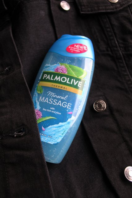 Palmolive Thermal Spa, Żel pod prysznic, Mineral Massage, Sól morska i aloes