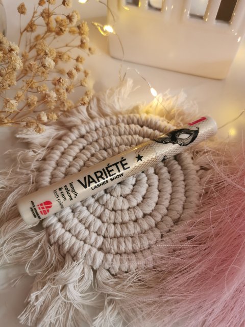 Eveline Variété Lashes Show, Baza pod tusz do rzęs, Wzmacniająca, Lash Primer