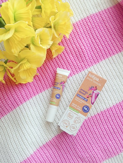 Tołpa Pure Trends, Energy Boost, Krem pod oczy, Nawilżający, Power Up, Jagoda Acai, wiśnia i jabłko