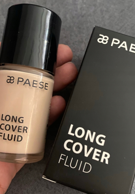 Paese Podkład do twarzy, Long Cover Fluid, Kryjący o przedłużonej trwałości, nr 01 Jasny beż