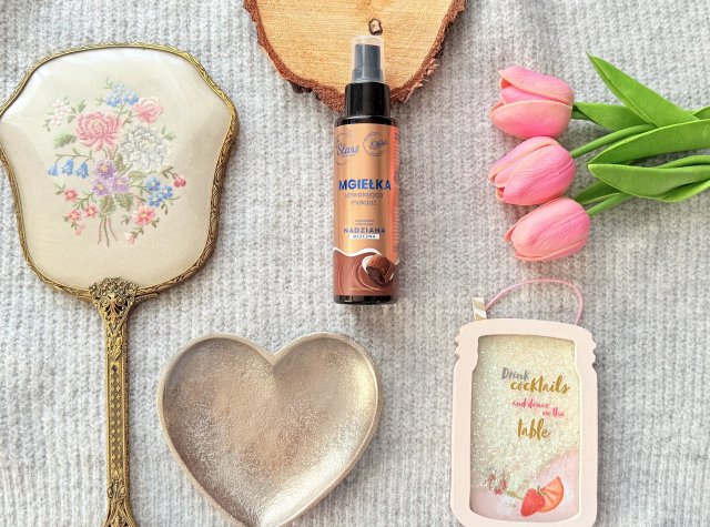 Stars from the stars Mgiełka utrwalająca makijaż, E.Wedel, Inspirowana czekoladą mleczna nadziana