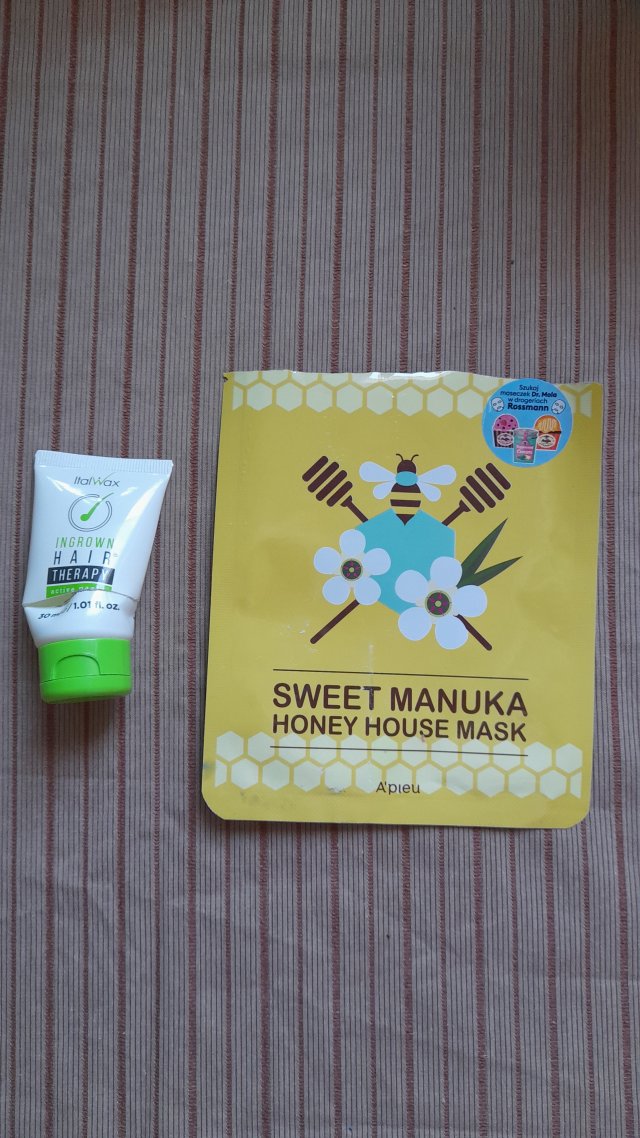 Denkowanie część druga :) Grudzień, kosmetyki w świątecznych opakowaniach lub w świątecznych kolorach: czerwonym, zielonym i złotym 