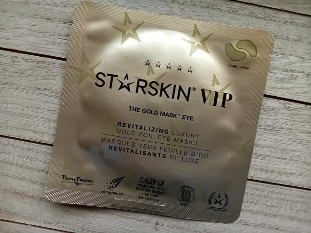 StarSkin Płatki pod oczy, The Gold Mask Eye, Revitalizing
