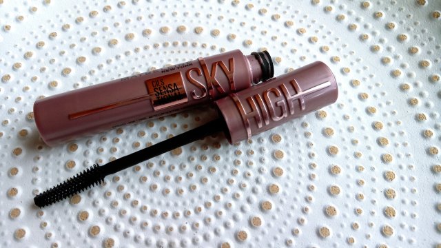 Maybelline Lash Sensational, Tusz do rzęs, Sky High, Waterproof, Very Black