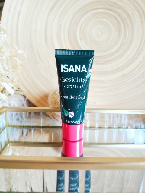 Isana Krem do twarzy, Wünscht ein frohes Fest 