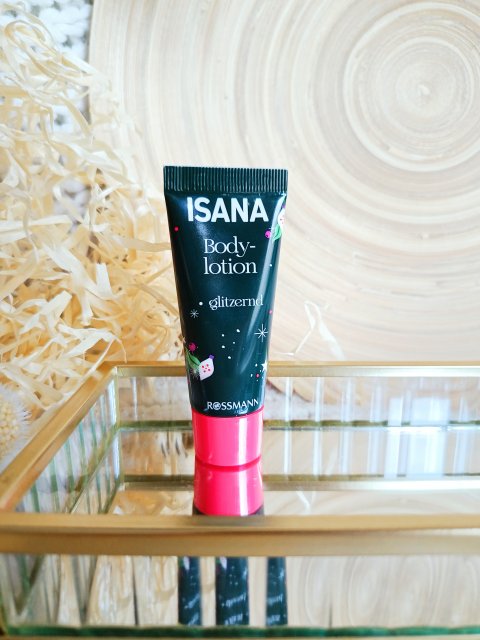 Isana Balsam do ciała, Rozświetlający, Wünscht ein frohes Fest 