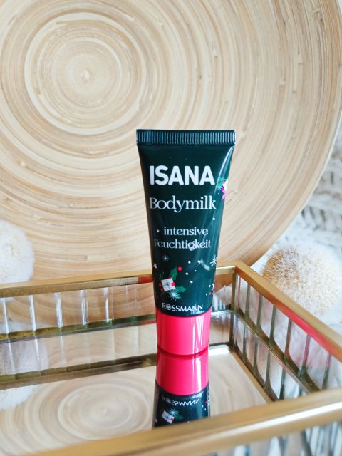Isana Mleczko do ciała, Intensywnie Nawadniające, Wünscht ein frohes Fest 