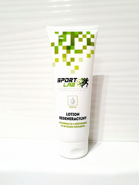 Sport Lab Professional Lotion Regeneracyjny - regeneracja i odżywienie po wysiłku fizycznym
