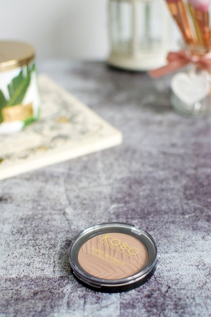 Kobo Sunny Splendor, Bronzing Powder, Puder brązujący do twarzy, Copacabana Beach