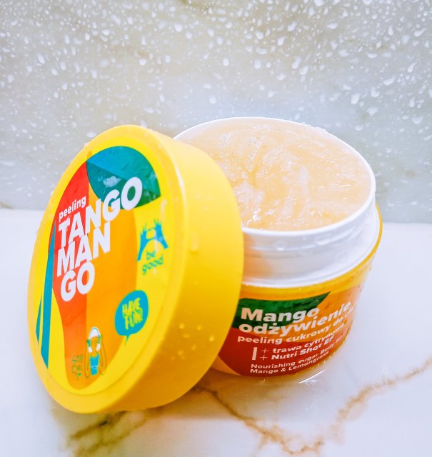 Farmona Tutti Frutti, Peeling do ciała, Tango mango, Cukrowy