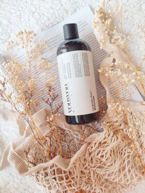 Żel pod prysznic z Lawendą 