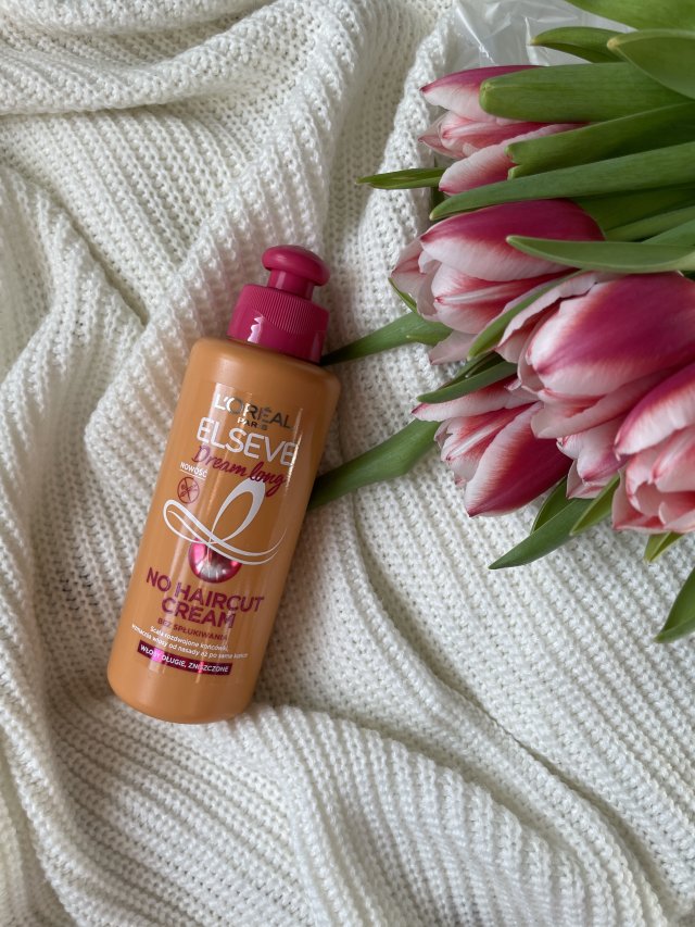 L'Oréal Elseve, Dream Long, Odżywka do włosów, Bez spłukiwania, No Haircut Cream 