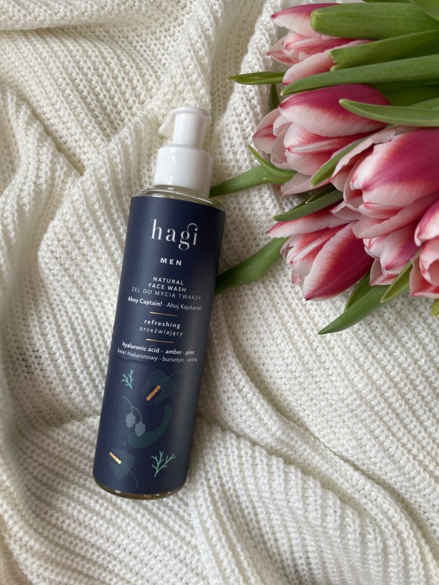 Hagi Cosmetics Żel do mycia twarzy, Ahoj Kapitanie! Orzeźwiający