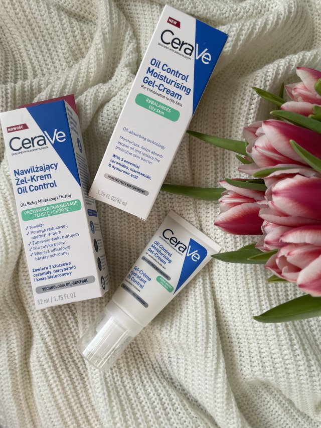 CeraVe Krem-Żel Oil Control 