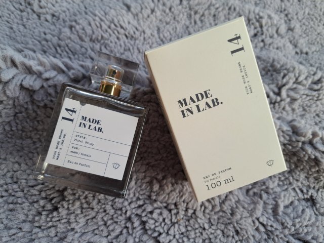 Made in Lab Woda perfumowana, nr 14