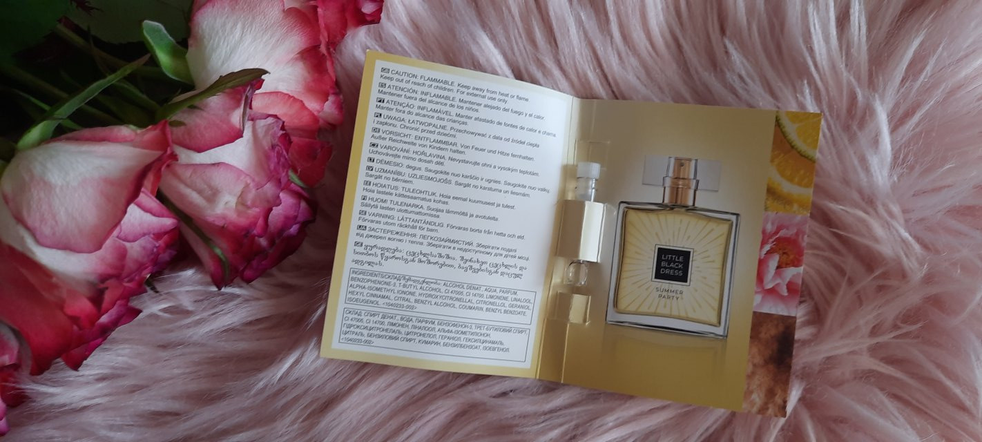 Avon Woda perfumowana, Little Black Dress Summer Party, edp