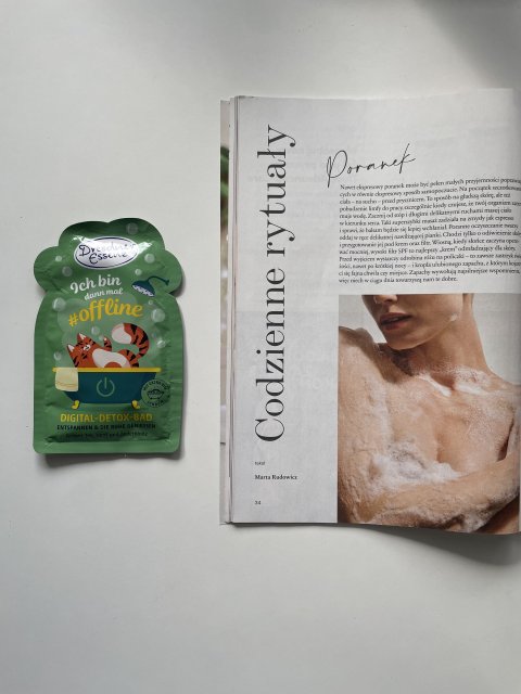 Dresdner Essenz Płyn do kąpieli, Ich Bin Dann Mal #offline