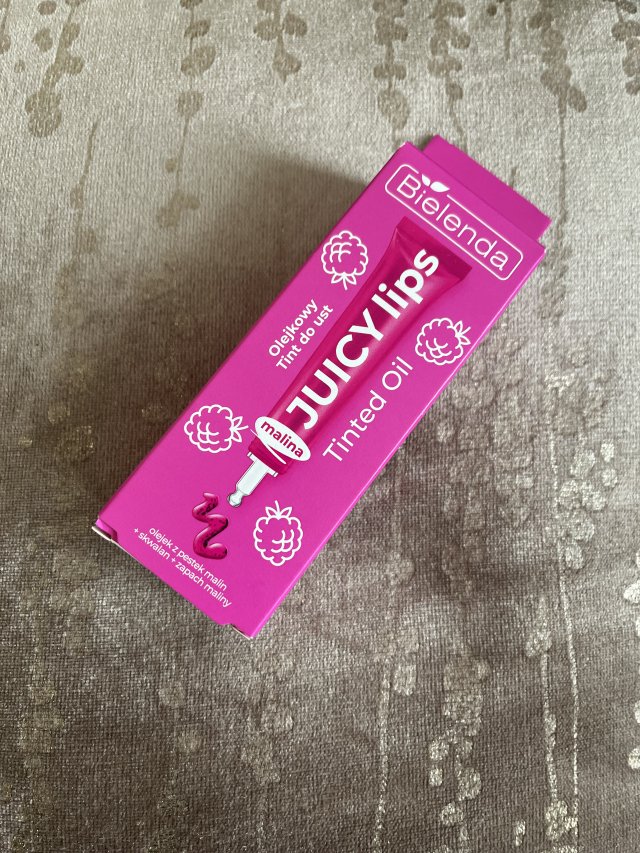 Juicy lips- tint bielenda 