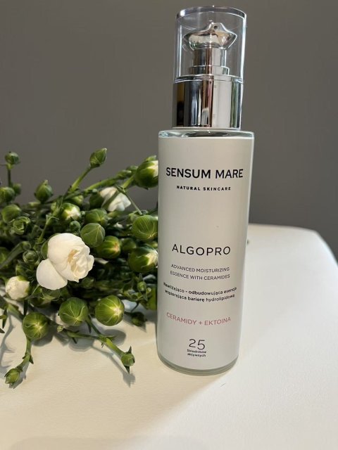 Sensum Mare Dermocosmetics Algolight, Krem do twarzy, Zaawansowany, Przeciwzmarszczkowy i rewitalizujący, 27 składników aktywnych