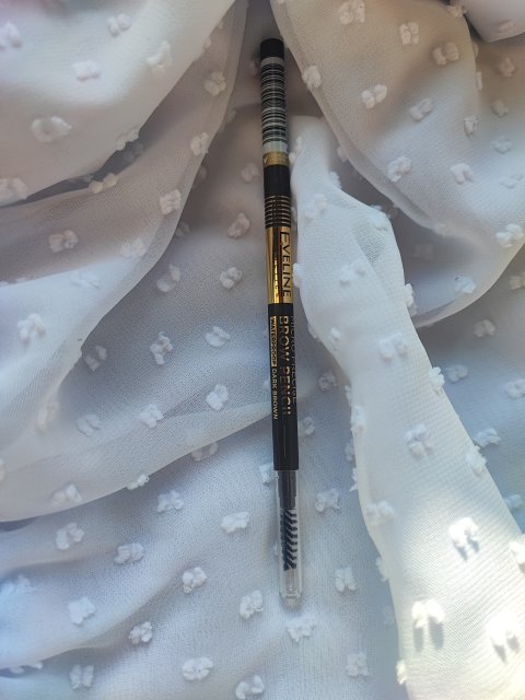 Eveline Micro Precise, Ultraprecyzyjna kredka do brwi, nr 03 Dark Brown