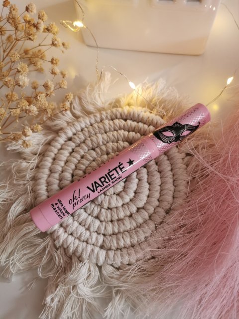 Eveline Variété Lashes Show, Tusz do rzęs, Pogrubiająco- wydłużający