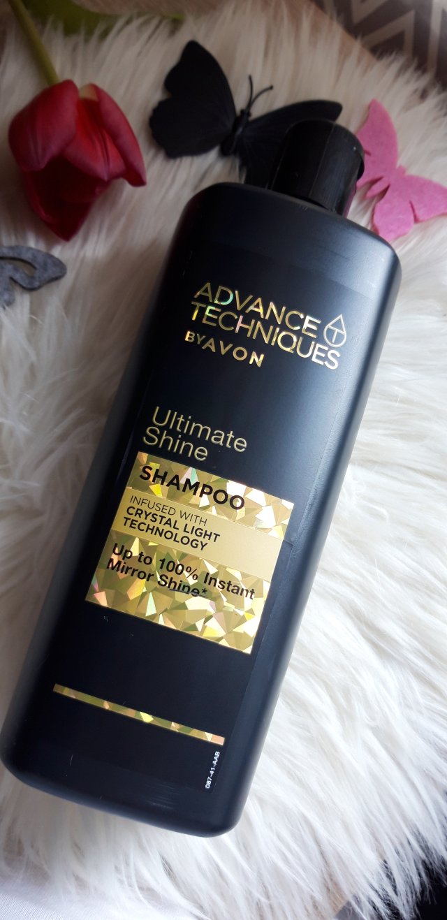 Avon Advance Techniques, Szampon do włosów, Ultimate Shine