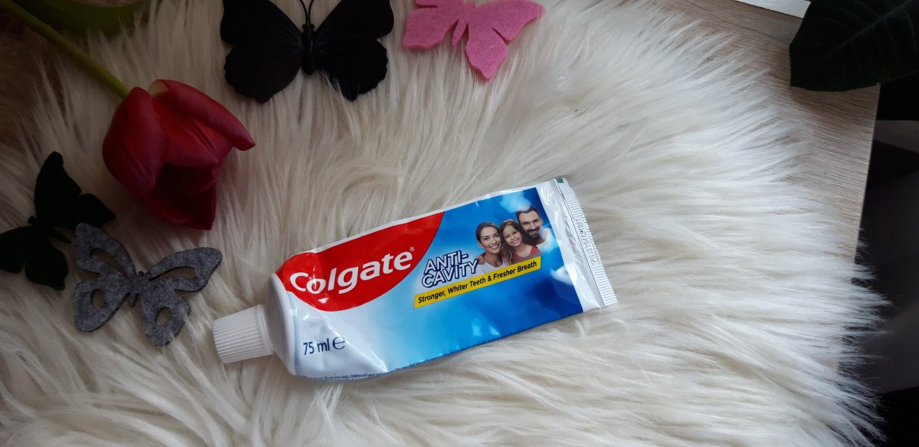Colgate Pasta do zębów, Anti-Cavity 