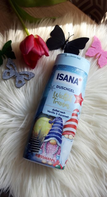 Isana Żel pod prysznic, Wichtel Traum, Zapach wanilii i karmelu