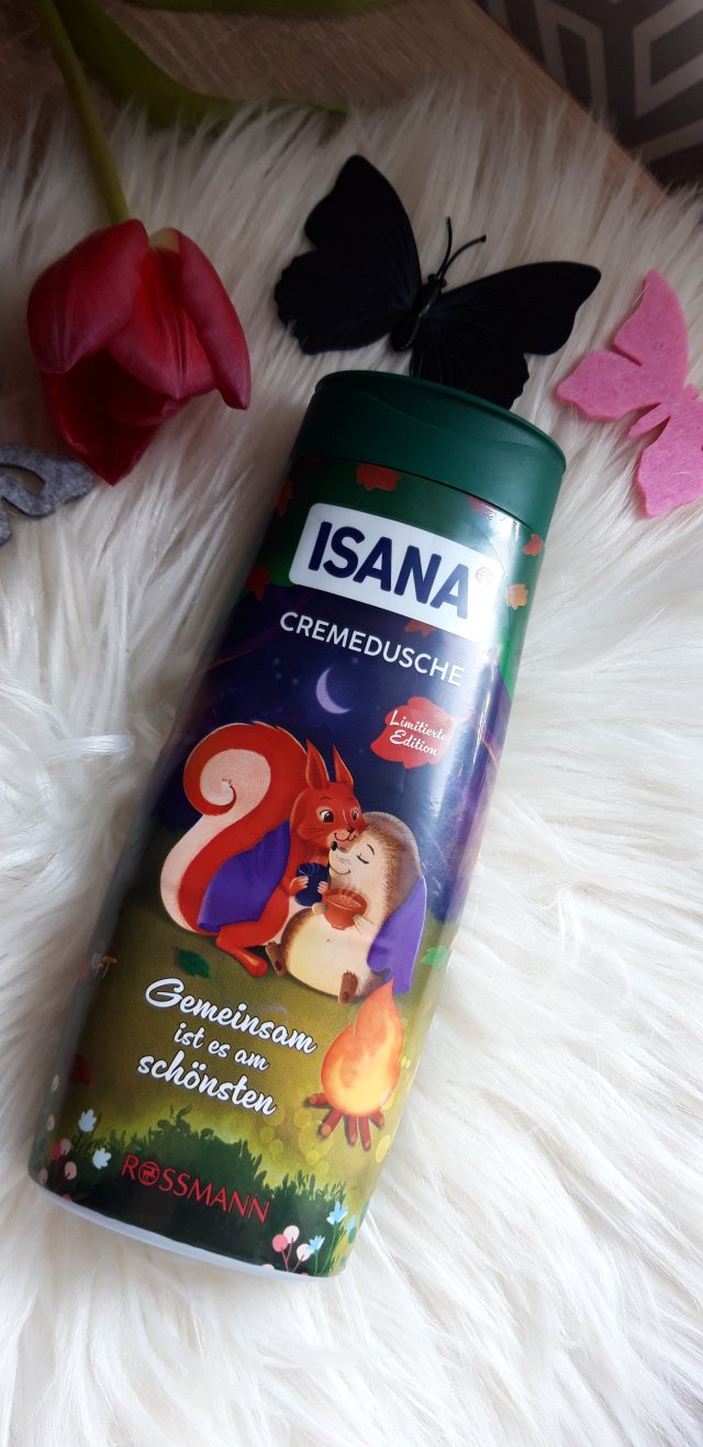 Isana Żel pod prysznic, Gemeinsam ist es am schönsten