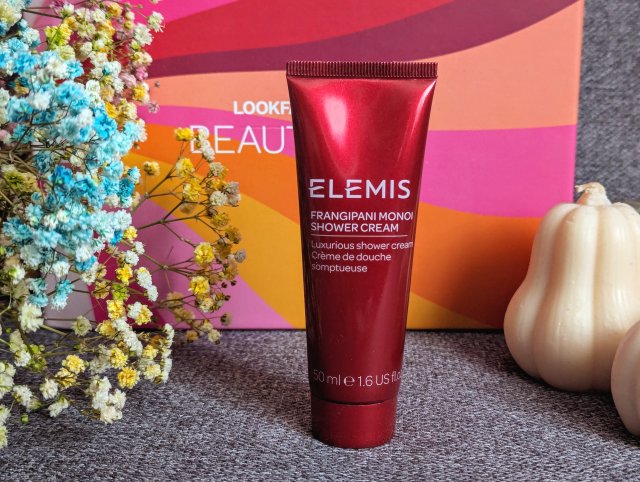Elemis Frangipani Monoi, Krem pod prysznic